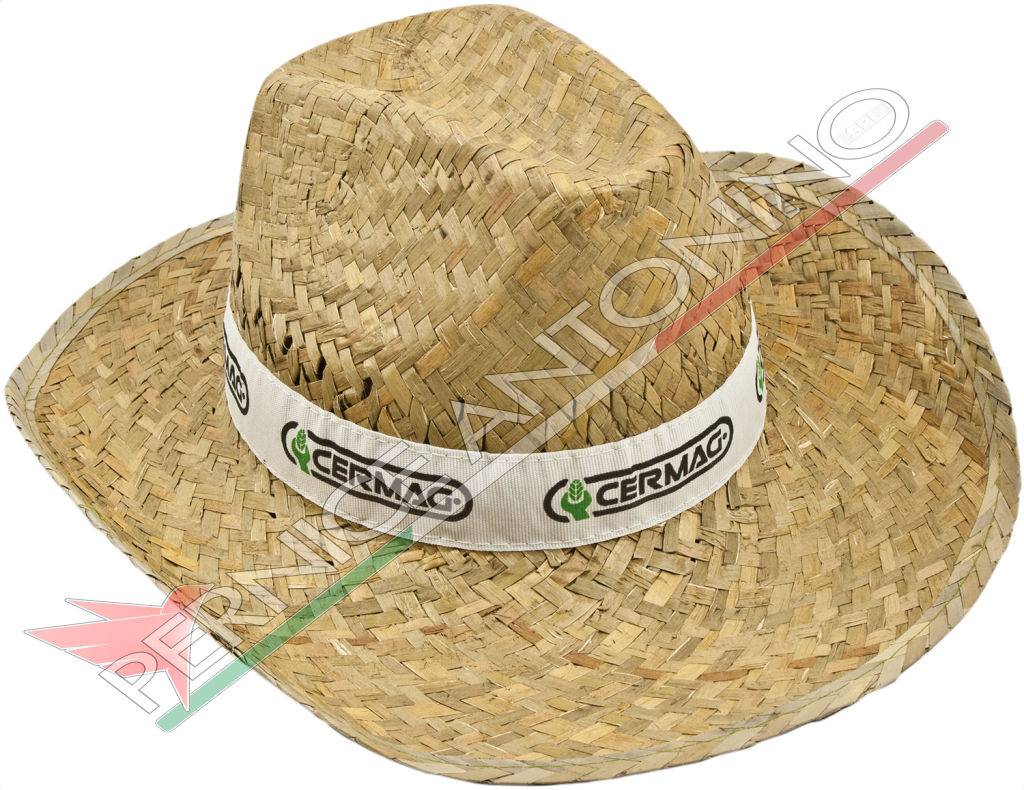 Cappello in paglia CERMAG