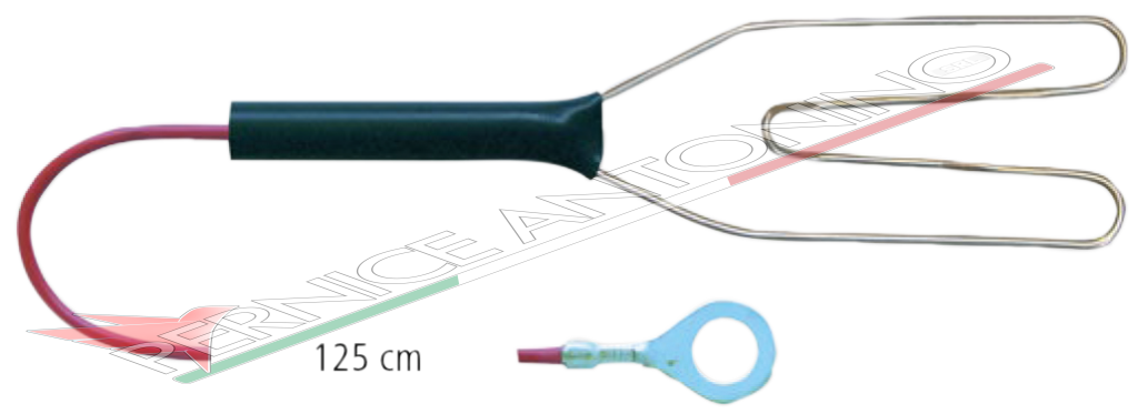 Fence Connector Cable Heart Clip