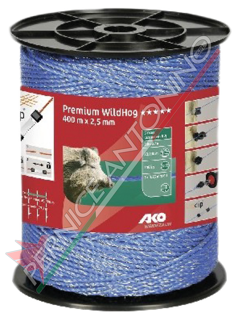 Deterring polywire blue PREMIUM WILDHOG 