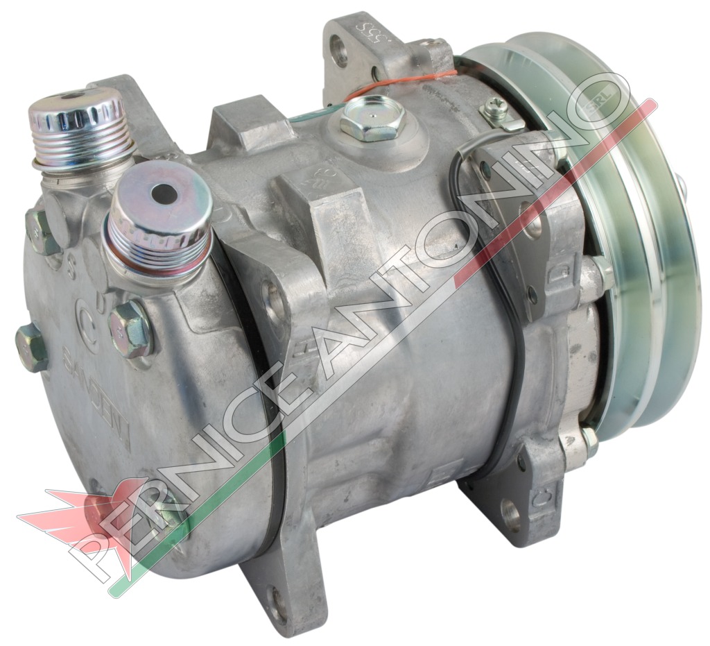 Compressor SANDEN for R134 gas