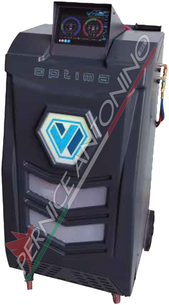 UNIT FOR VACUUM, RECOVERY, RECYCLING AND CHARGING MOD. OPTIMA VARIANT