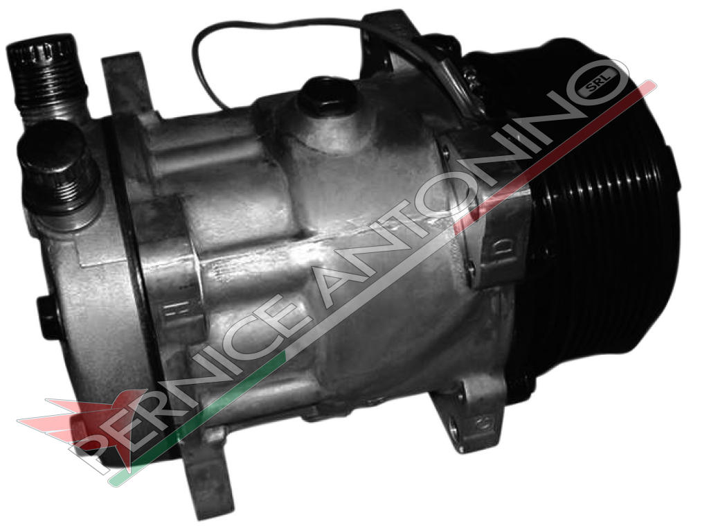 Compressor SANDEN for R134 gas