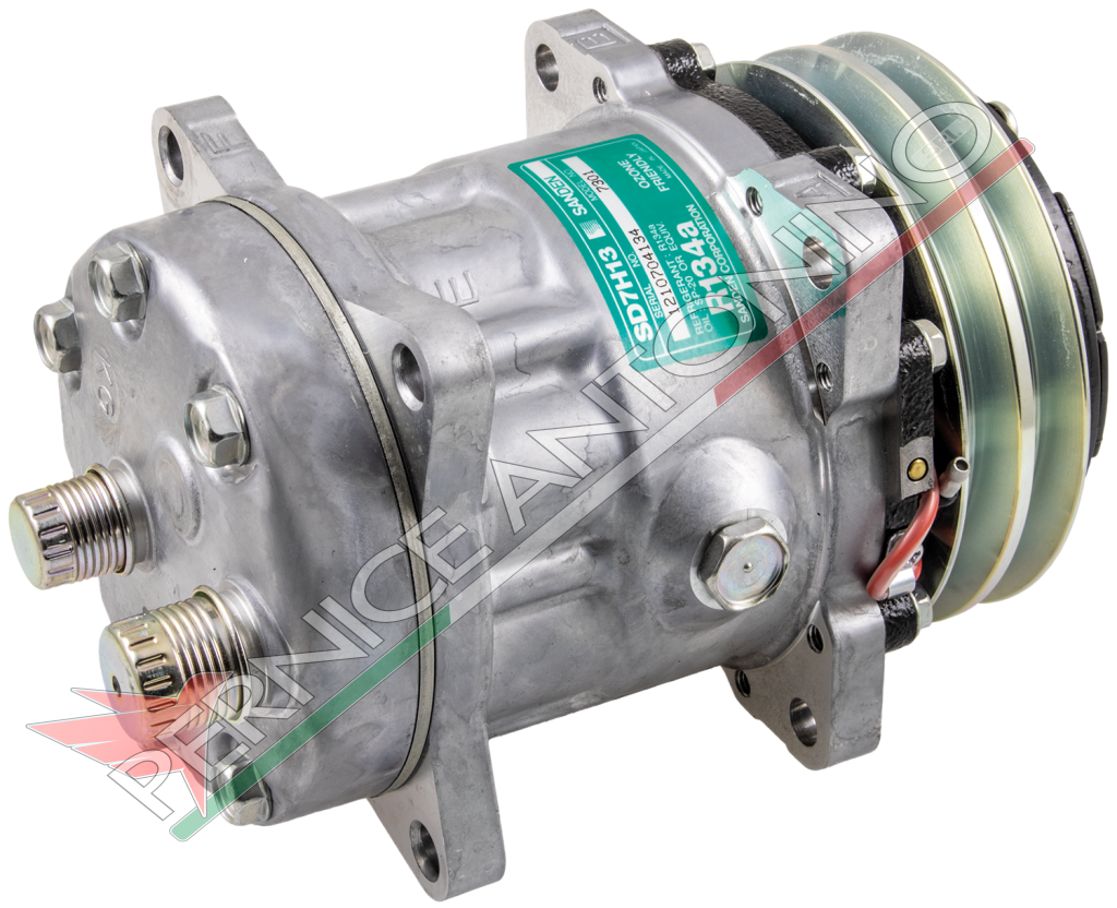 Compressor SANDEN for R134 gas