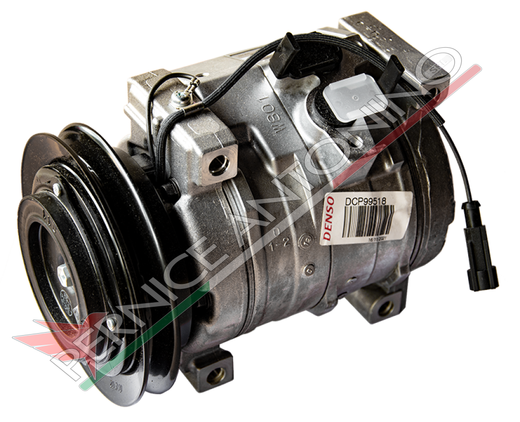 Compressor DENSO for R134 gas