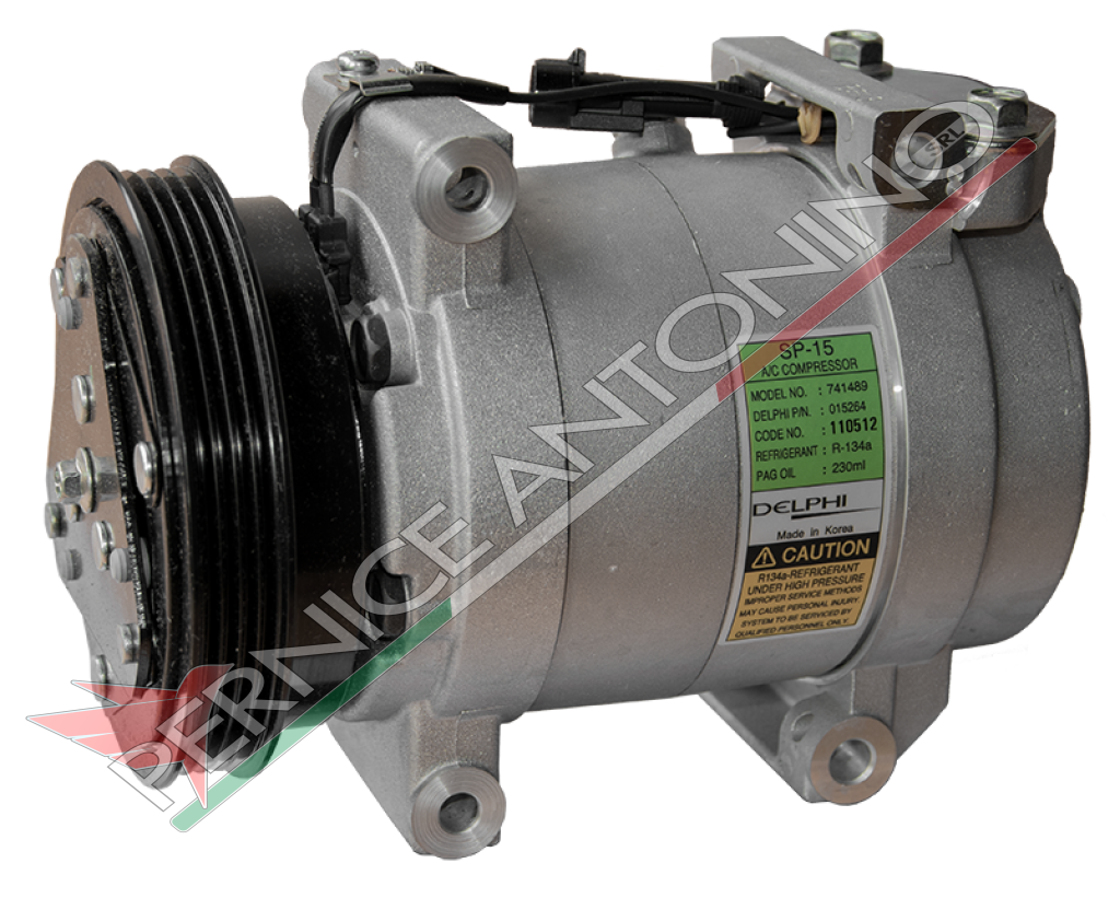 Compressor HARRISON for R134 gas