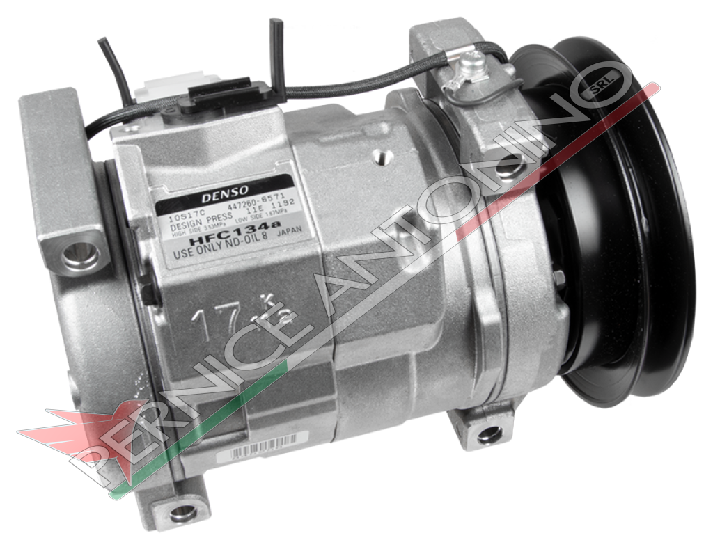 Compressor DENSO for R134 gas