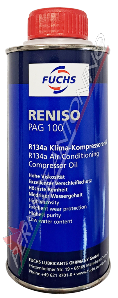 olio PAG RL 60 x compressori 250ml 