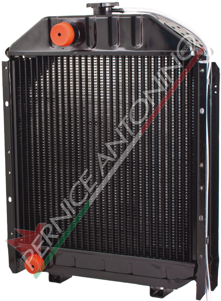 Copper radiator for FIAT - NEW HOLLAND