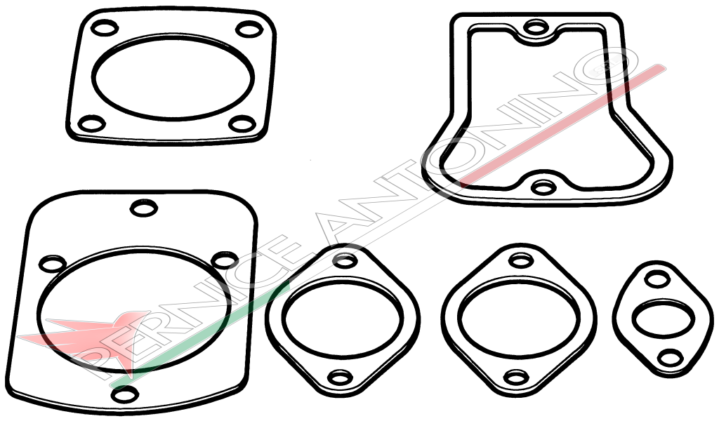 SEALING FOR LOMBARDINI ENGINES