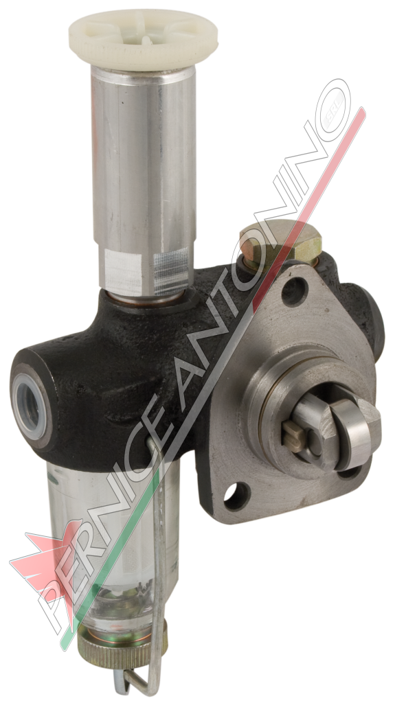 FUEL PUMP WITH HORIZONTAL CONNECTIONS - LONG TAPPETS WITH FILTER