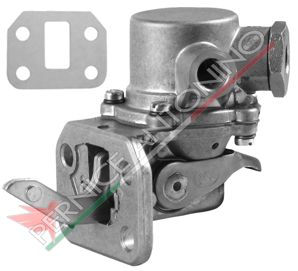 MEMBRANE PUMP NAPHTA ALIMENTATION LANDINI, MASSEY FERGUSON, PERKINS