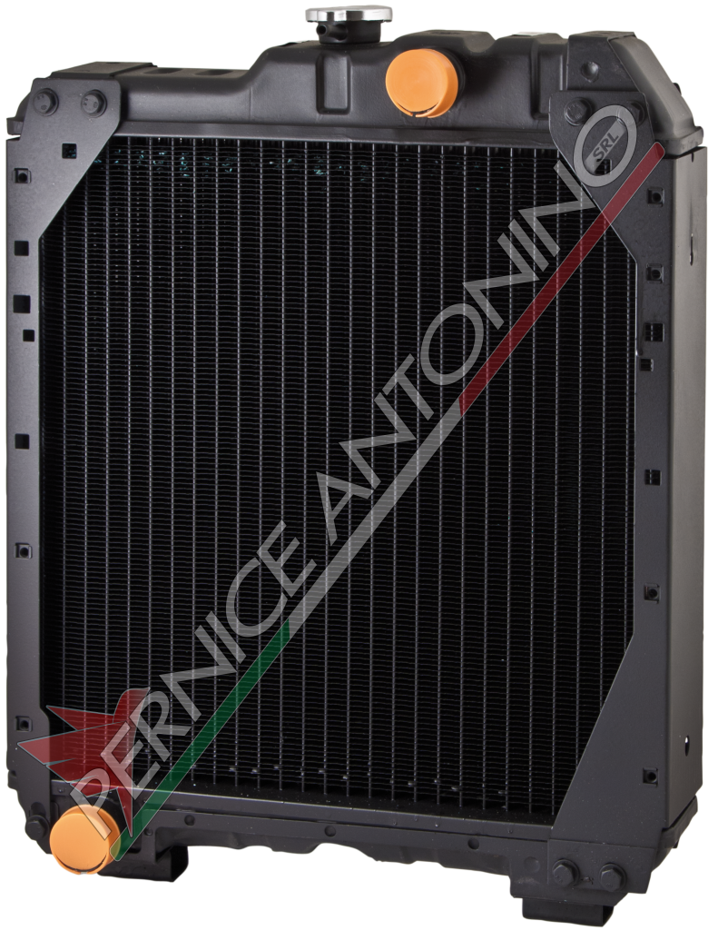 Copper radiator for FIAT - NEW HOLLAND