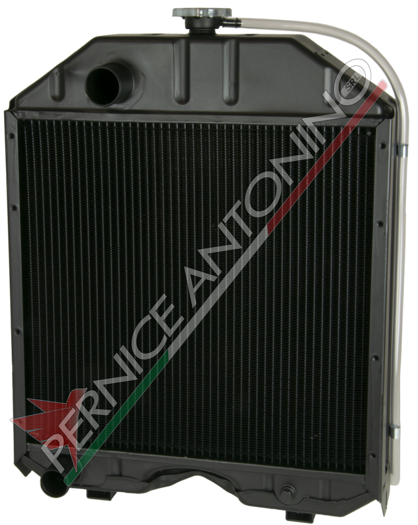 Copper radiator for LANDINI - MASSEY FERGUSON