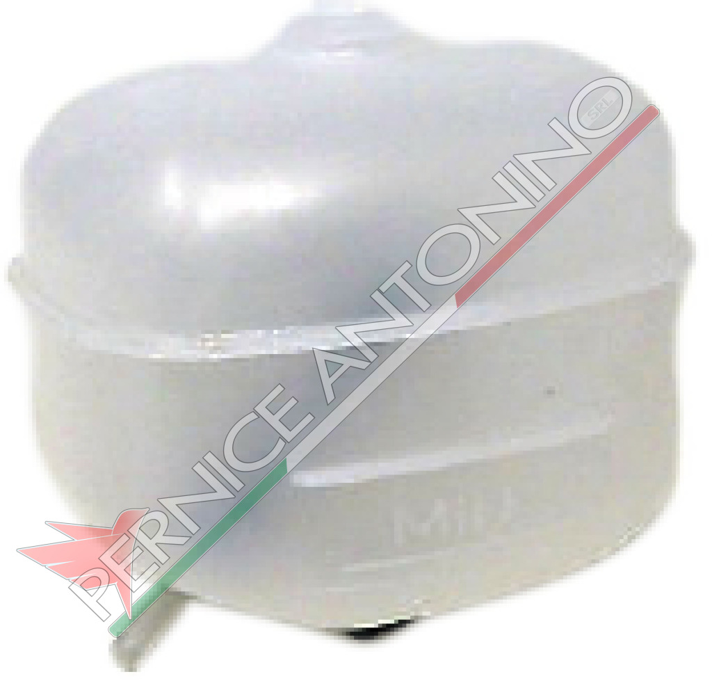 Expansion tank without cap