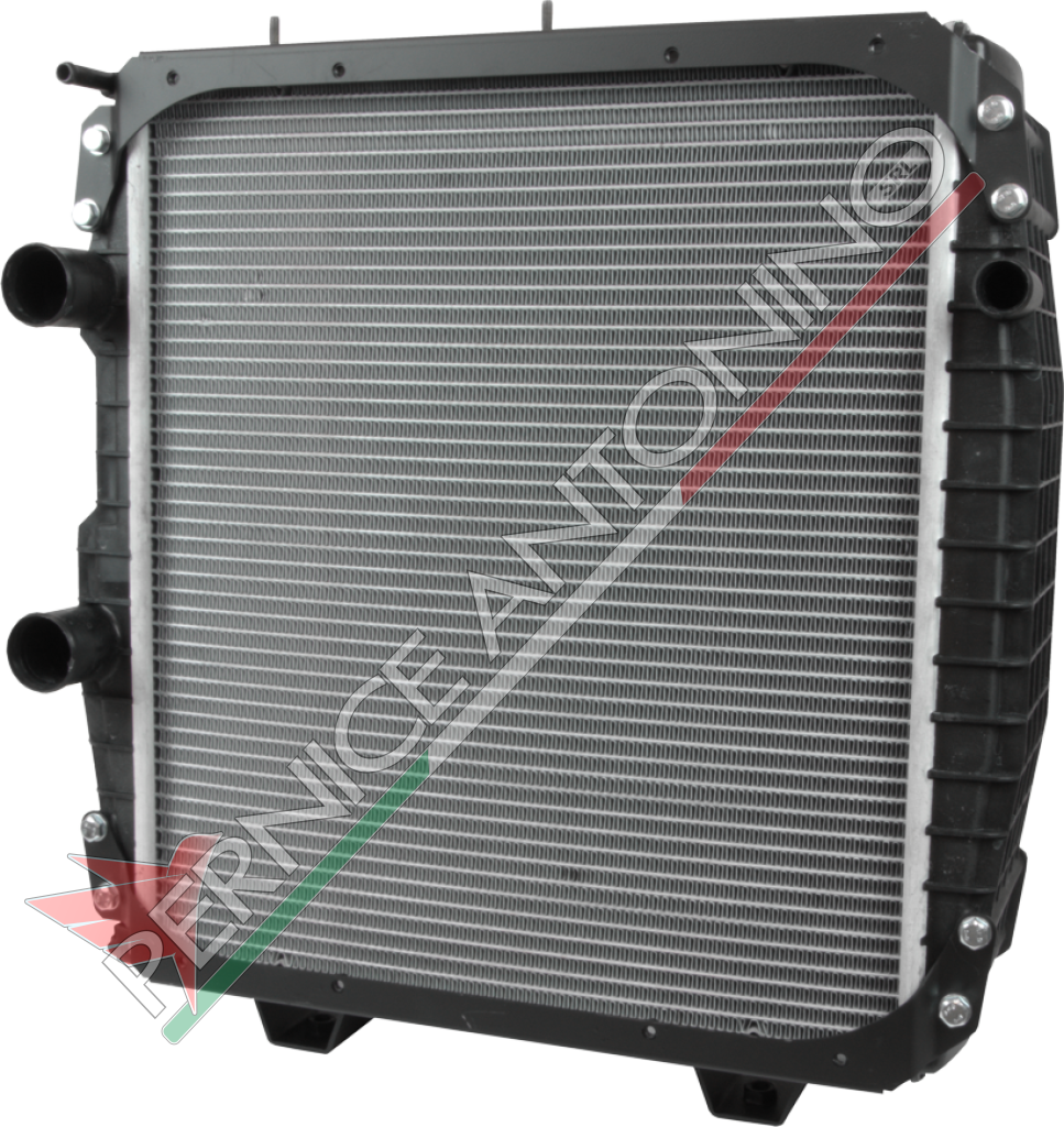 Copper radiator for LANDINI REX TIER 3