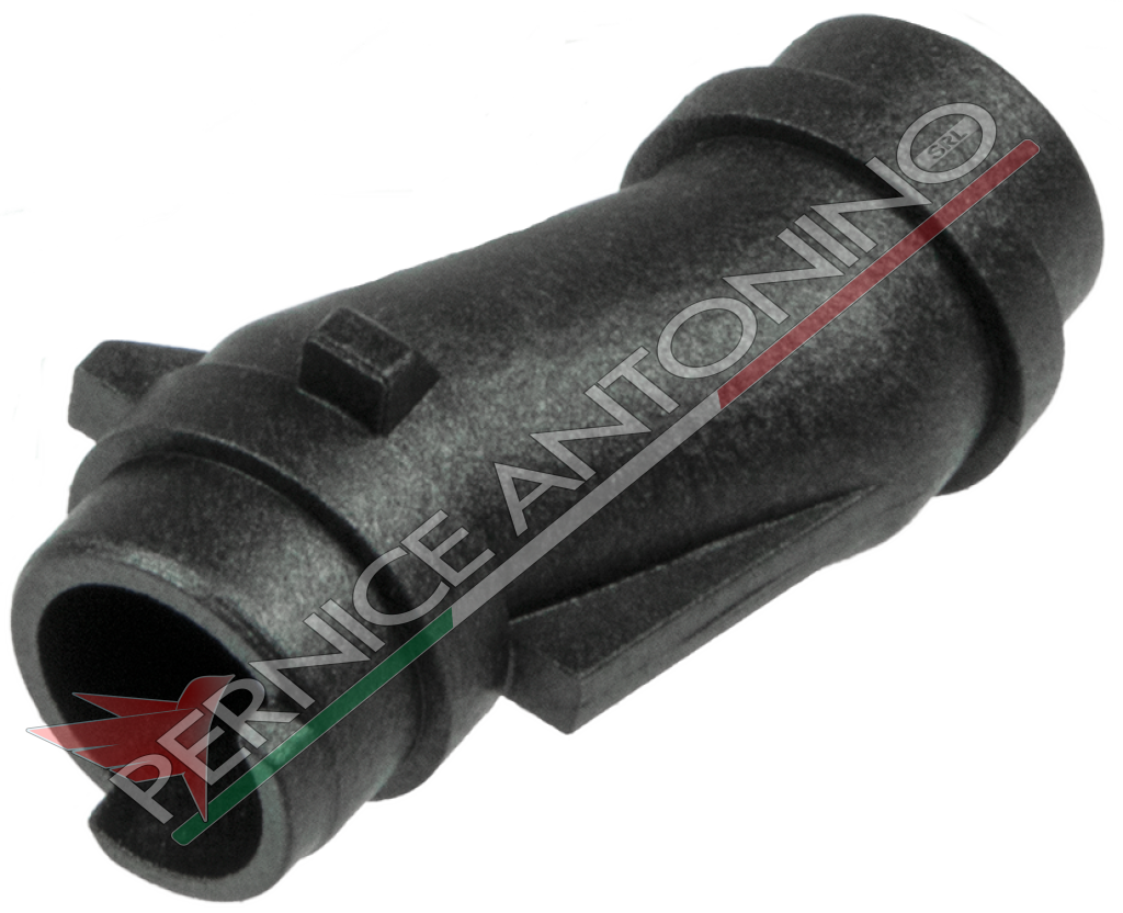 Offset water pipe for FIAT