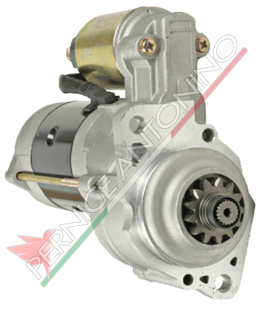  Starter motor