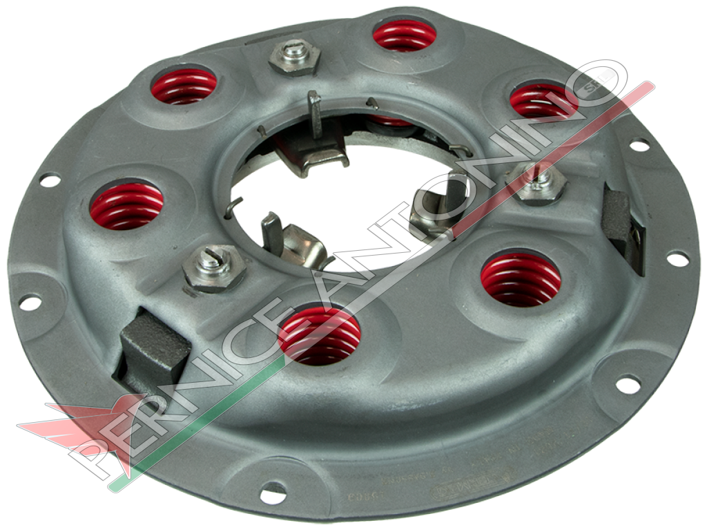 Single-plate clutch with spiral springs Ø 215 mm plate