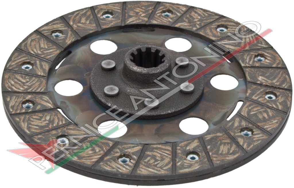 Rigid clutch plate