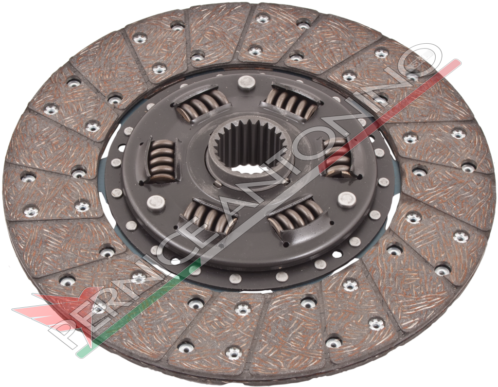 Disco frizione centrale con molle