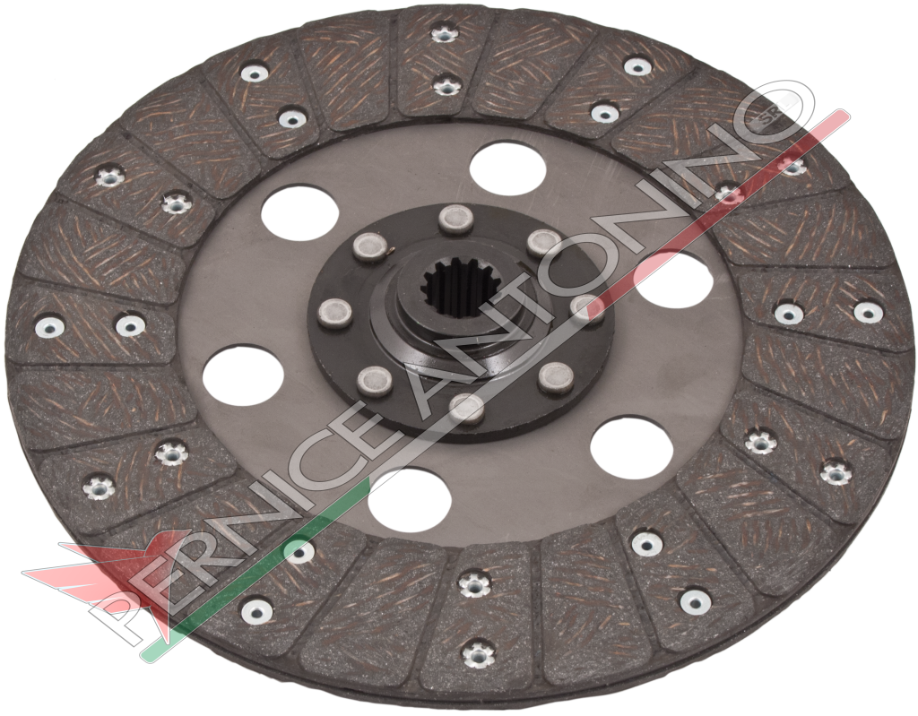 Disco presa di forza rigido in ferodo250x155x3,5 - 22x19EV - Z.13