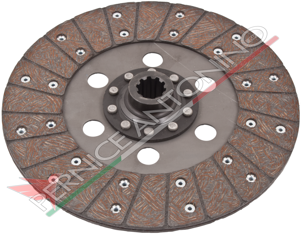 Rigid PTO plate 280x165x3.5 - 28x24EV - Z.10