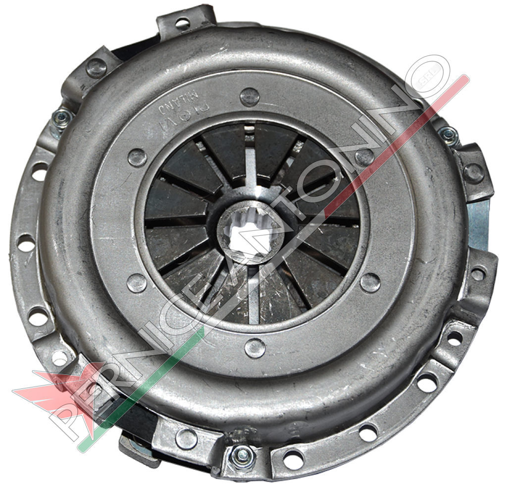 Double-plate clutch with diaphragm springs Ø 110 mm plate