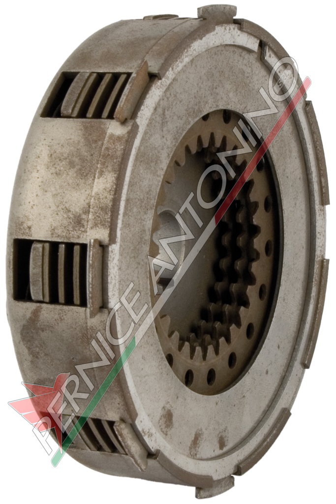 Multiple-plate clutch Ø 114 mm Complete with plates