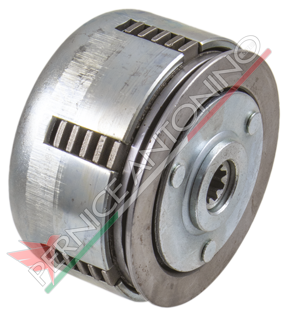 Multiple-plate clutch Ø 103x68 mm with 5 plates 15x12EV - 8 grooves Shaft Ø23 - Taper 1:5