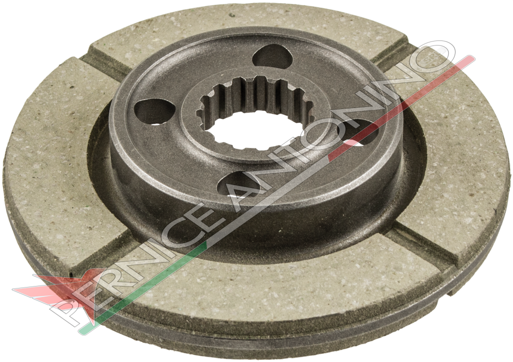 Rigid clutch plate