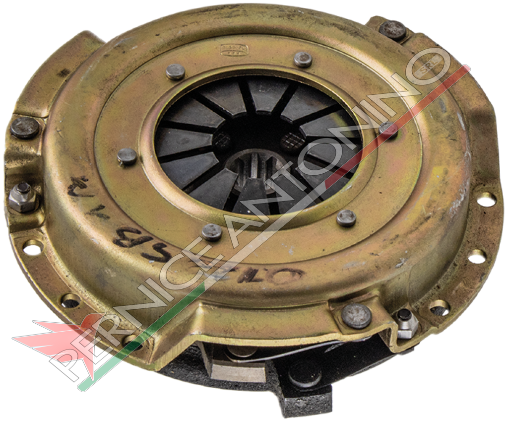 Double-plate clutch complete with central plate Ø 120 mm plate