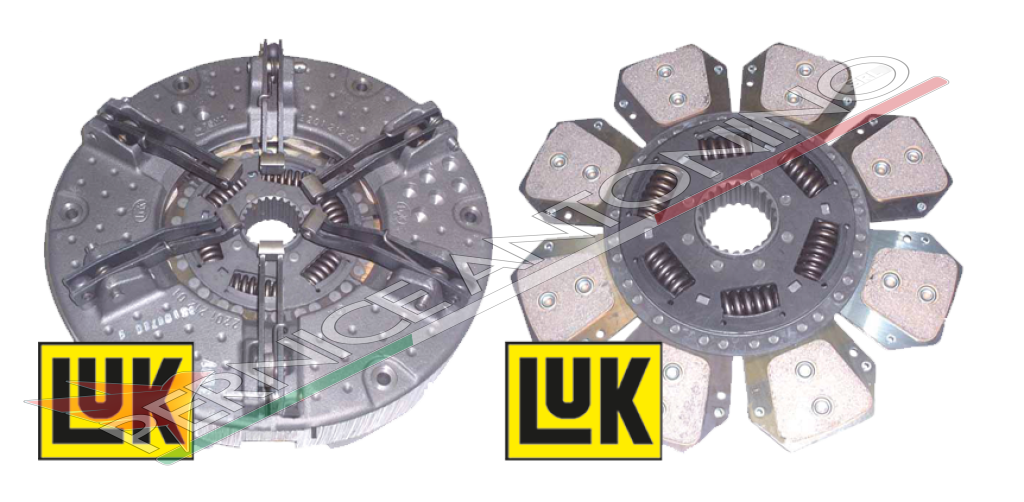 Double-plate mechanism Ø 310 mm