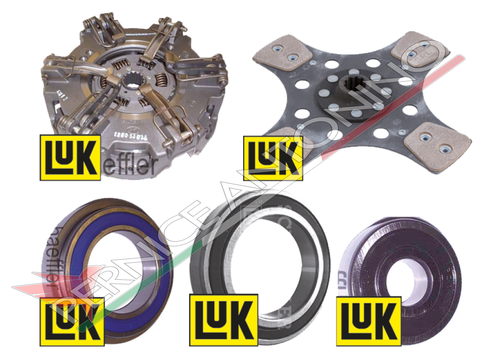 Complete clutch kit