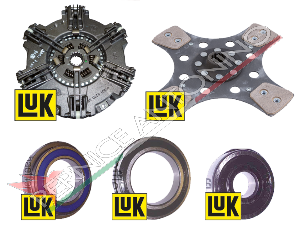 Complete clutch kit