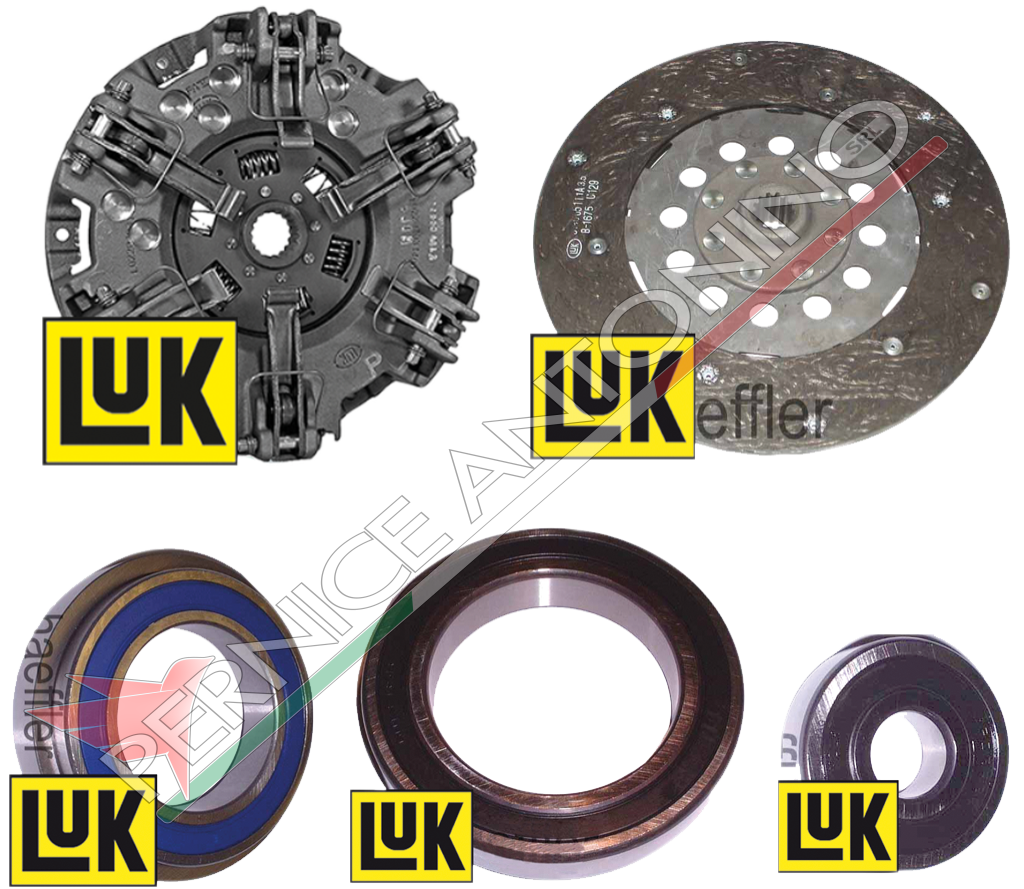 Complete clutch kit. Plate Ø 250 mm