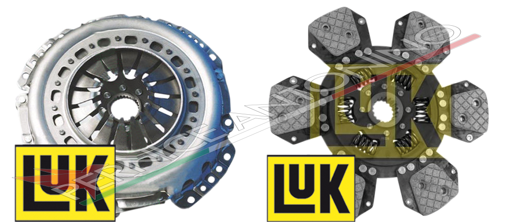 Clutch kit with PTO disc