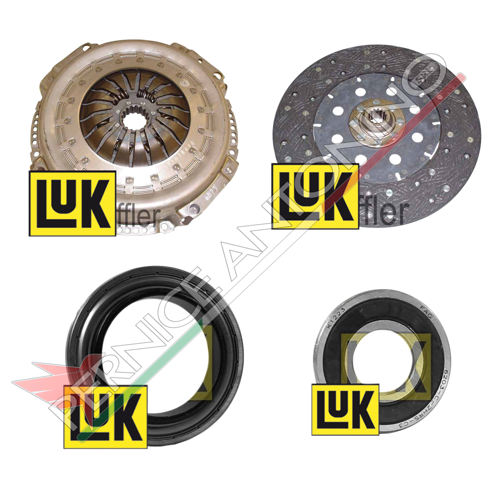 Complete clutch kit