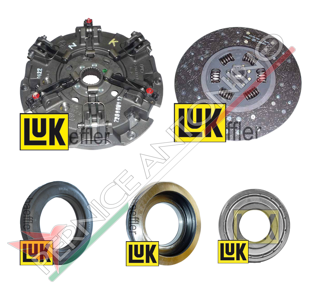 Complete twin disc clutch kit - CASE