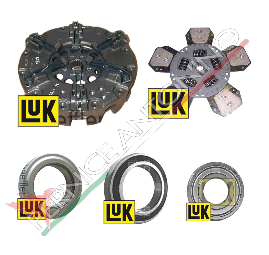 Complete twin disc clutch kit - CASE