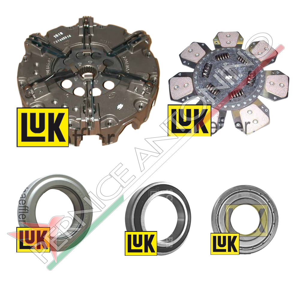 Complete twin disc clutch kit - CASE