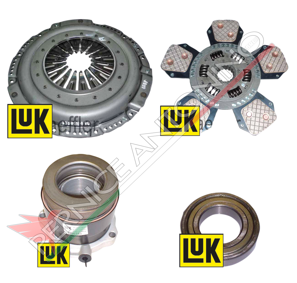 Complete clutch kit