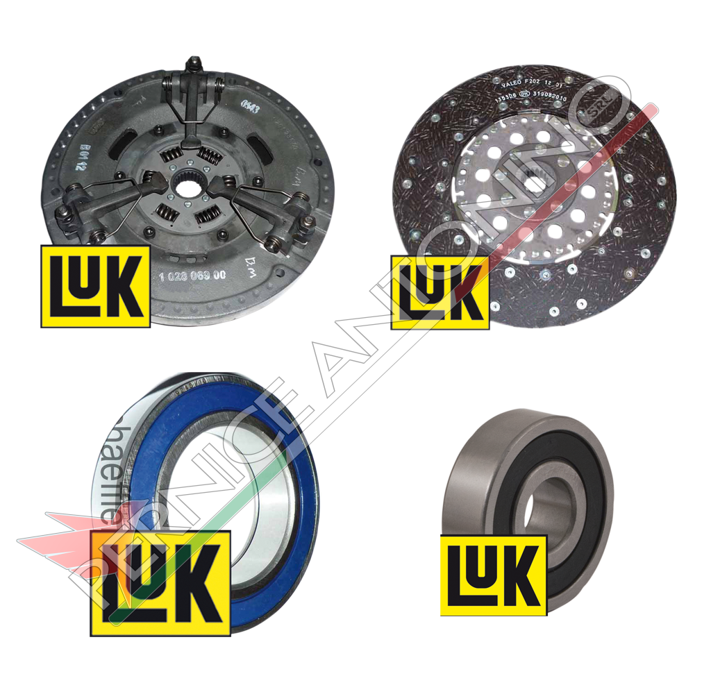 Clutch kit 15884 