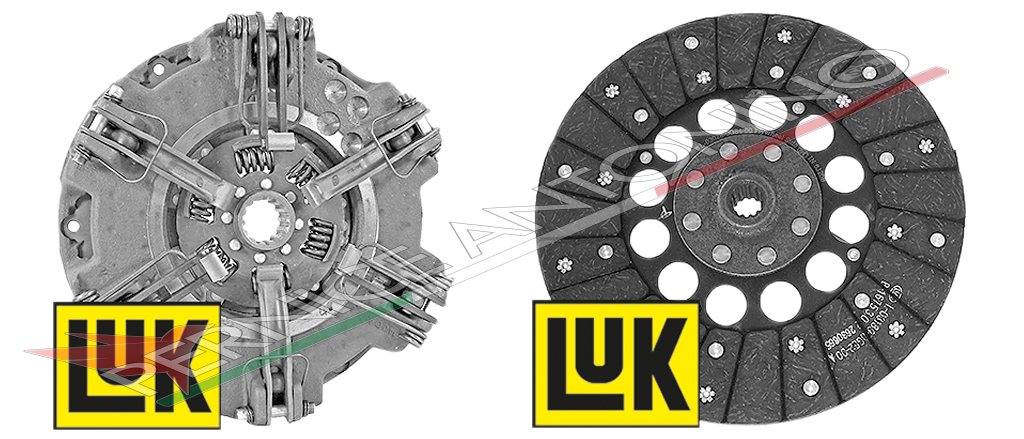 Clutch kit with PTO disc