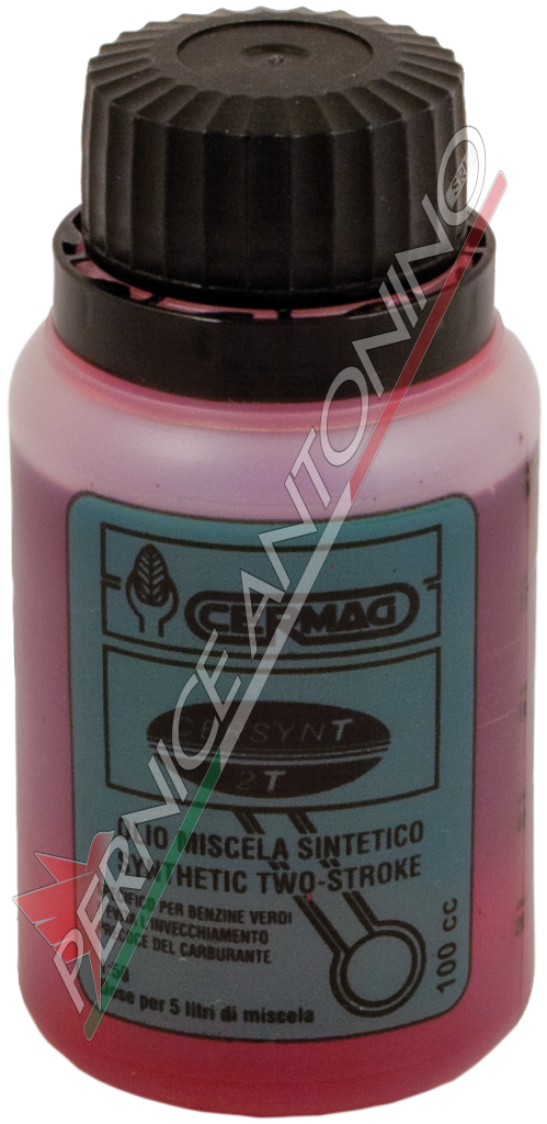 MIXTURE OIL FOR 2-STROKE ENGINES - COMPLETELY SYNTHETIC - 100 ML