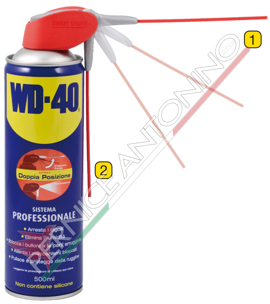 WD 40 ALL-PURPOSE SPRAY - 500 ML