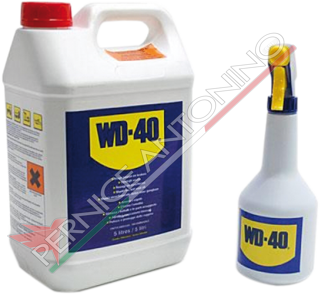 WD 40 ALL-PURPOSE SPRAY - 5 LT