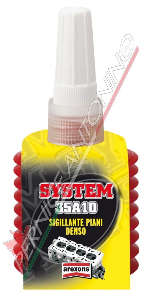 SIGILLANTE PIANI DENSO Per superfici piane non perfette - 100 ML