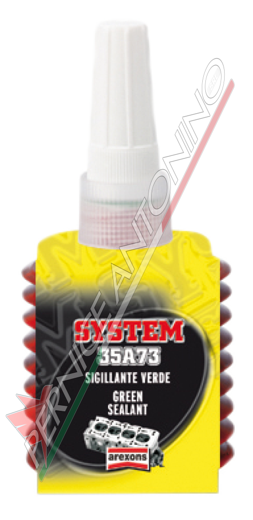 SIGILLANTE VERDE Specifico per scatole cambio e differenziale - 100 ML