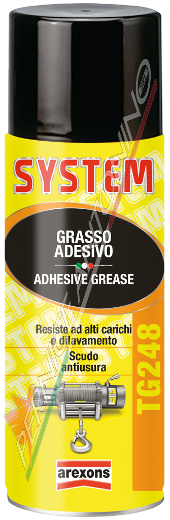 GRASSO ADESIVO - 400 ML