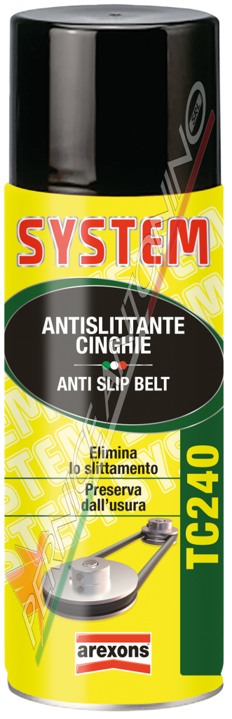 ANTISLITTANTE CINGHIE - 400 ML